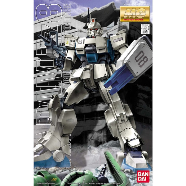 MG 1/100 RX-79[G] ガンダムEz-8塗装済 完成品 MG 1/100 RX-79 [G] Gundam Ez8 – USA Gundam Store