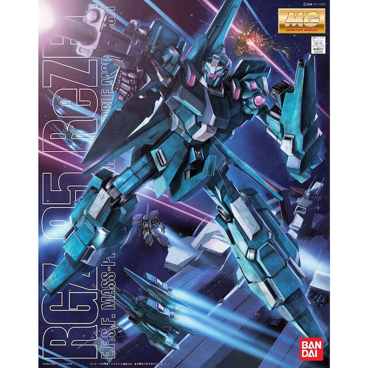 [Pre-Order] MG RGZ-95 RE-ZEL 1/100