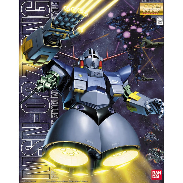 MG MSN-02 Zeong 1/100 – GUNNZO