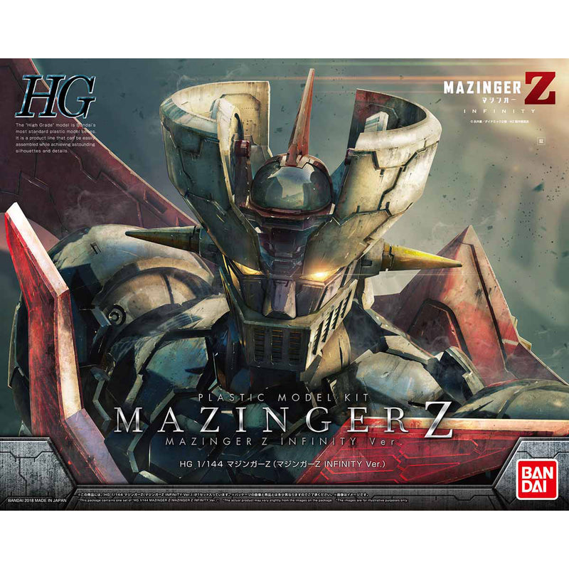 [Pre-Order] Mazinger Z HG Mazinger Z (Mazinger Z Infinity Ver.) 1/144