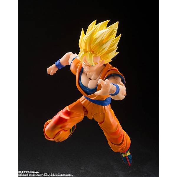 Dragon Ball S.H.Figuarts Super Saiyan Son Goku - The Games Begin