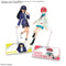 Action Base 7 Display Stand Mobile Suit Gundam GQuuuuuuX Stickers Set