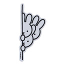 MIFFY STICKERS:MIF-049 Die Cut Sticker Peeking