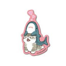 MOFUSAND:MOF-030 Die Cut Mini Sticker Shark Love