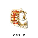 MOFUSAND:MOF-012 Die Cut Mini Sticker Pancake