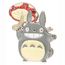 STUDIO GHIBLI GB-02 Metal Brooch Totoro Mushroom