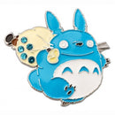 STUDIO GHIBLI GB-03 Metal Brooch Chu Totoro