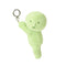 Smiski Plush Keychain - Hanging on