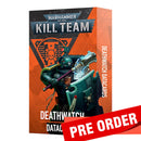 [Launched 11/22] Warhammer 40000: Kill Team: Space Marines: Deathwatch Datacards
