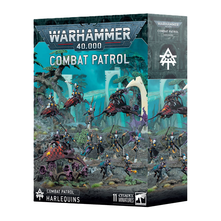 [Launched 10/25] Warhammer 40000: Aeldari: Combat Patrol: Harlequins