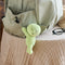 Smiski Plush Keychain - Hanging on