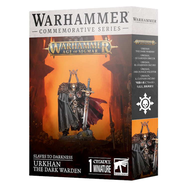 [Launched 10/25] Warhammer Age of Sigmar: Chaos: Slaves of Darkness: Urkhan The Dark Warden