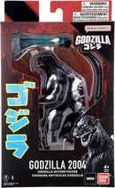 6IN Scale Godzilla Action Figure Godzilla (2004) Godzilla 2004 Godzilla: Final Wars