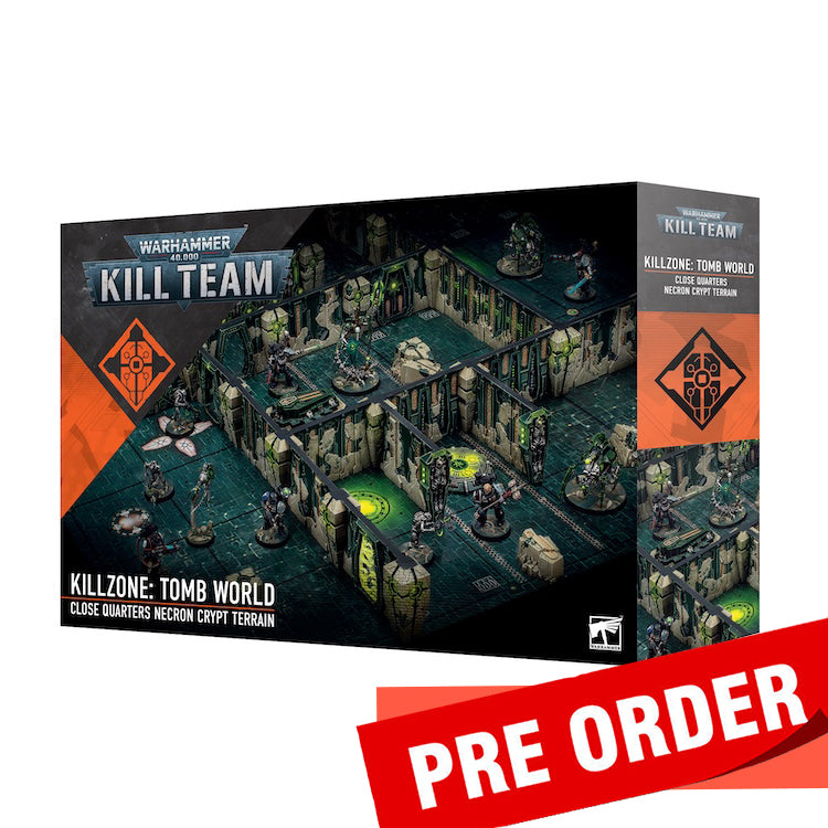 [Launched 11/22] Warhammer 40000: Kill Team: Killzone: Tomb World