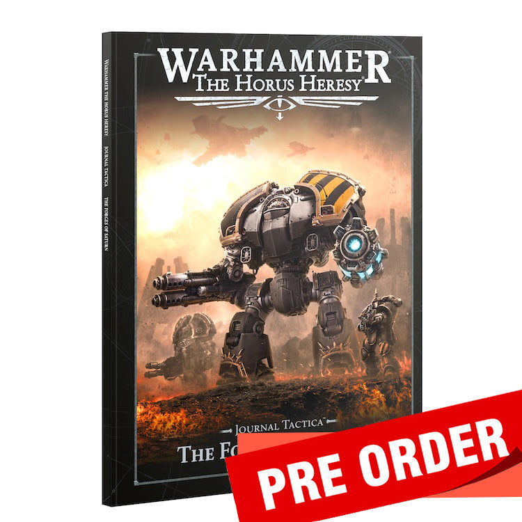 [Launch Date 10/04] Warhammer Age of Sigmar: The Horus Heresy: Journal Tactica: The Forges Of Saturn