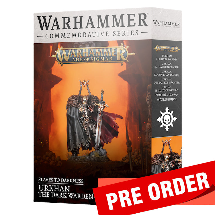 [Launched 10/25] Warhammer Age of Sigmar: Chaos: Slaves of Darkness: Urkhan The Dark Warden