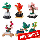 Nanoblock Bonsai Tree Mininano Series - Blind Bag