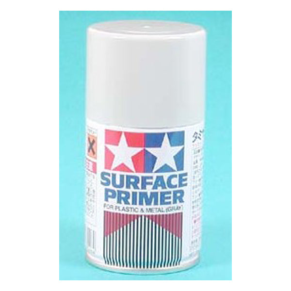 TAMIYA Surface Primer for Plastic & Metal 100ml