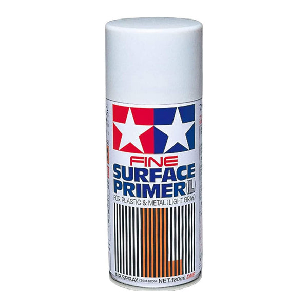 TAMIYA Fine Surface Light Primer Gray 180ml