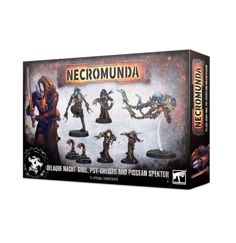 [Special Order] Necromunda: Delaque Nacht-Ghul, Psy-Gheists and Piscean Spektor