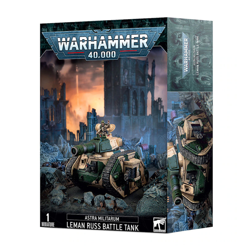 Warhammer 40000: Astra Militarum Leman Russ Battle Tank