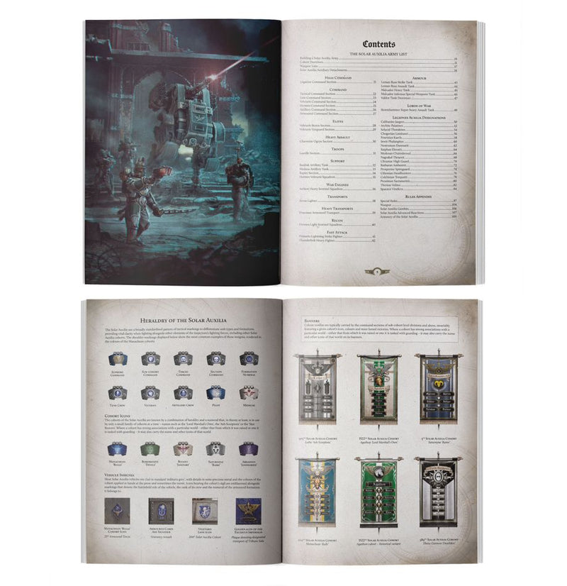 Warhammer The Horus Heresy: Liber Auxilia