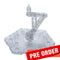 [Pre-Order] Action Base 5 Display Stand 1/144 - Clear
