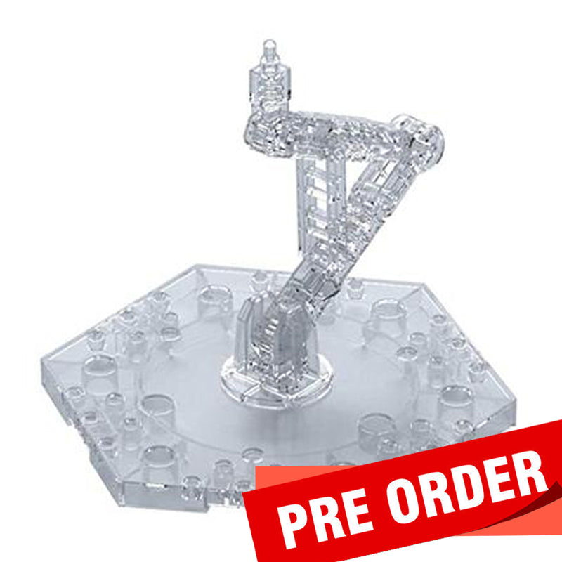 [Pre-Order] Action Base 5 Display Stand 1/144 - Clear