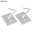 Action Base 7 Display Stand 1/144 - Clear