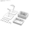 [NEW! Pre-Order] Action Base 7 & Option Box 01 White