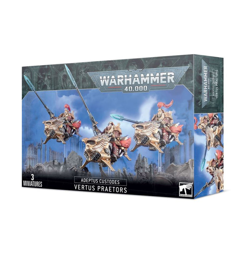 Warhammer 40000: Adeptus Custodes: Vertus Praetors