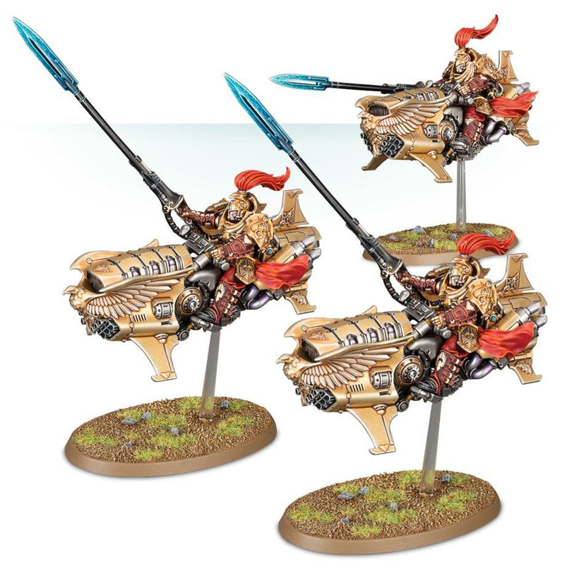 Warhammer 40000: Adeptus Custodes: Vertus Praetors
