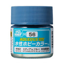 Aqueous Hobby Color H56 Semi-Gloss Intermediate Blue 10ml