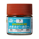 Aqueous Hobby Color H7 Gloss Brown 10ml
