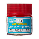 Aqueous Hobby Color H90 Gloss Clear Red 10ml