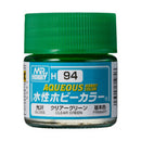 Aqueous Hobby Color H94 Gloss Clear Green 10ml