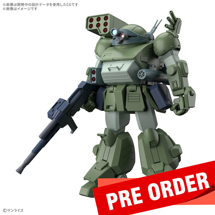 [New! Pre-Order] Armored Trooper Votoms - HG Scopedog Tabo Custom