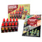 Army Painter Warpaints Fanatic: Washes Acrylic Paint Set (10 Colors) 18ml