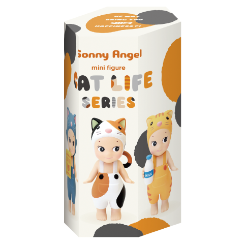 [SOLD OUT] Sonny Angel Cat Life Series - Blind Box