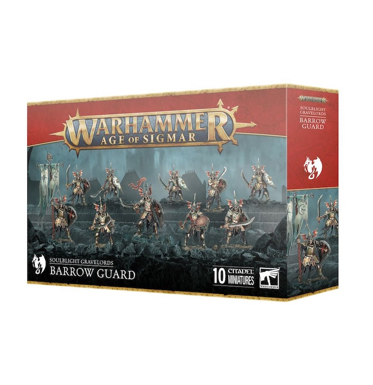 Warhammer Age of Sigmar: Soulblight Gravelords: Barrow Guard