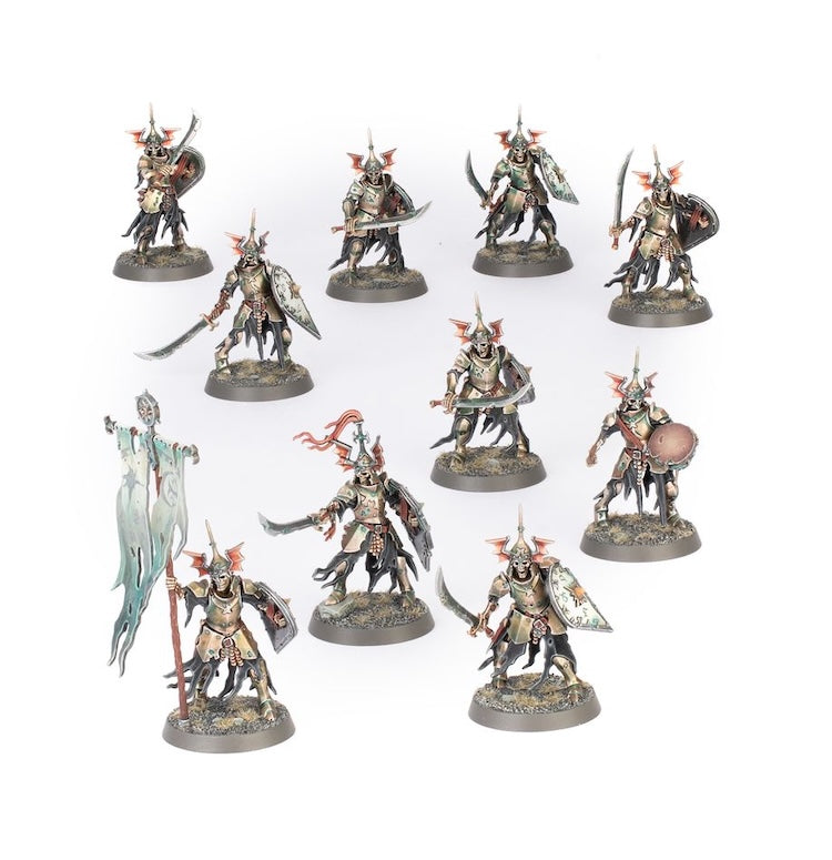 Warhammer Age of Sigmar: Soulblight Gravelords: Barrow Guard