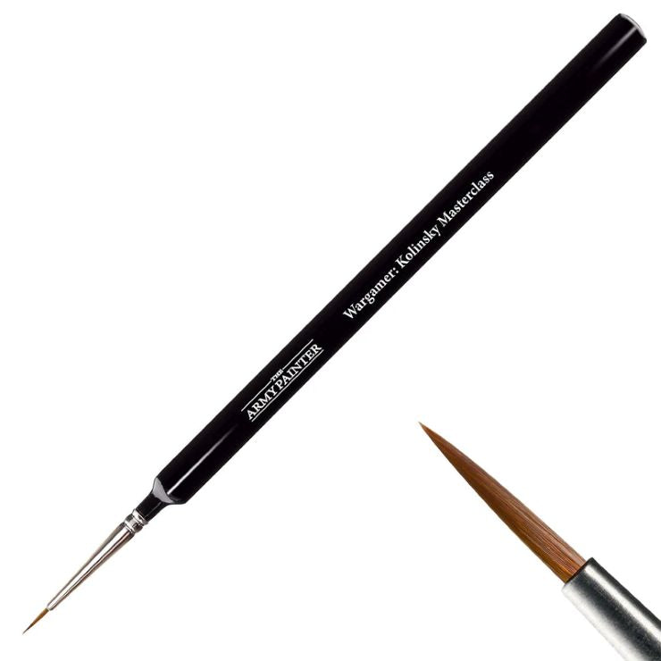 Army Painter Wargamer Brush: Kolinsky Masterclass