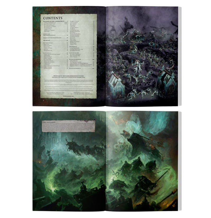 [Launch Date 8/30] Warhammer Age of Sigmar: Battletome: Nighthaunt