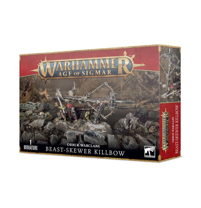 Warhammer Age of Sigmar: Orruk Warclans: Beast-Skewer Killbow