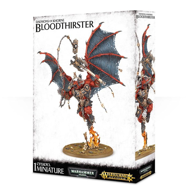 Warhammer Age of Sigmar: Blades of Khorne: Bloodthirster