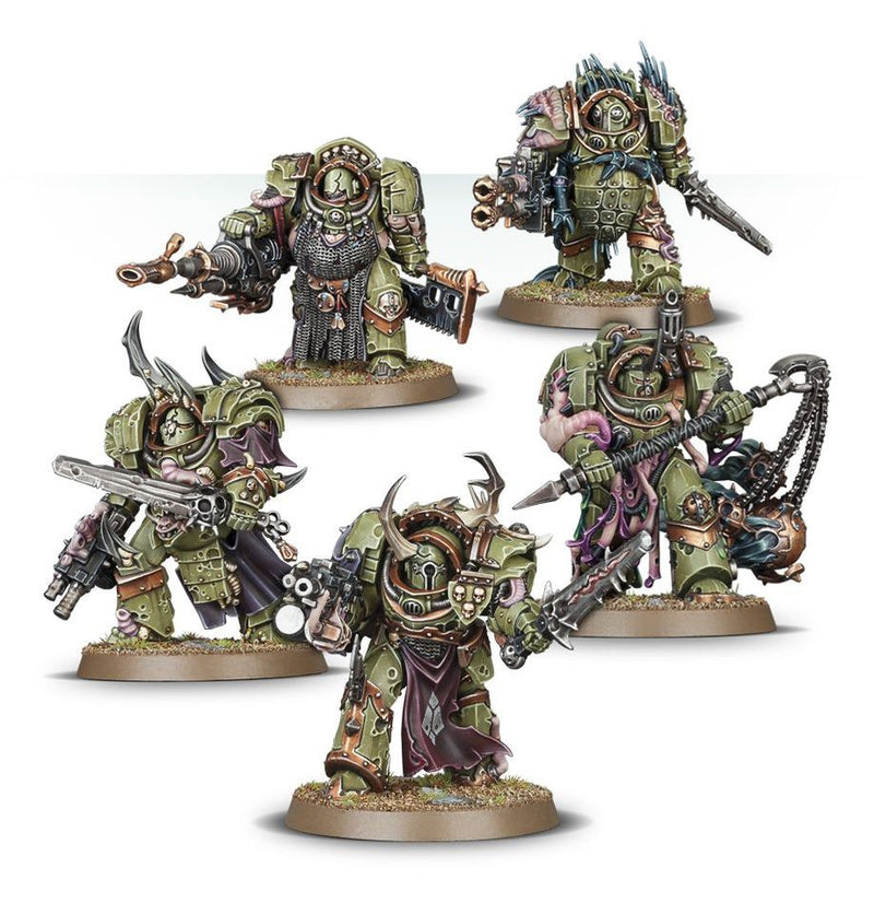 Warhammer 40000: Death Guard: Blightlord Terminators