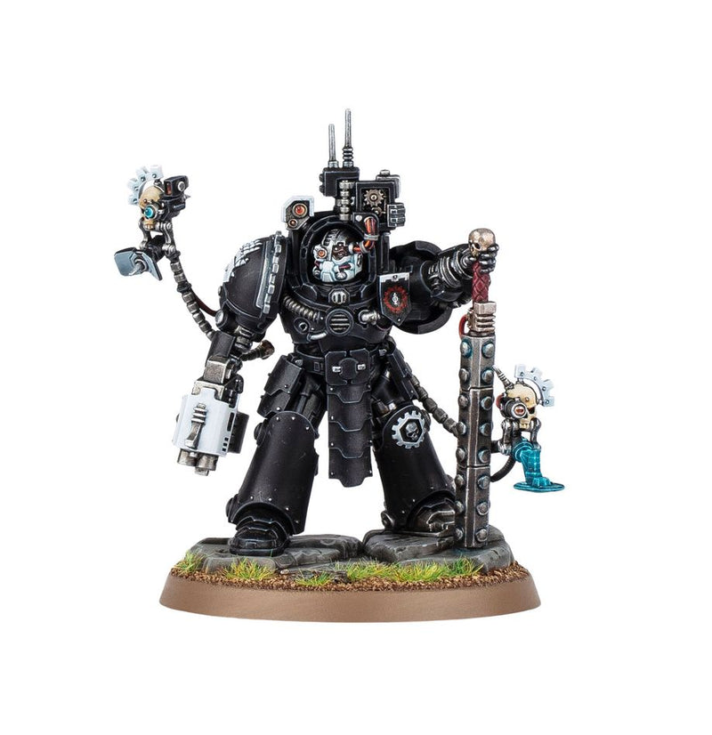 [Launched 10/25] Warhammer 40000: Combat Patrol: Iron Hands: Caanok Var