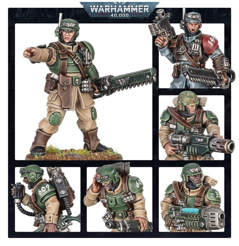 Warhammer 40000: Astra Militarum: Cadian Shock Troops