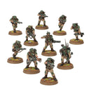 Warhammer 40000: Astra Militarum: Cadian Shock Troops