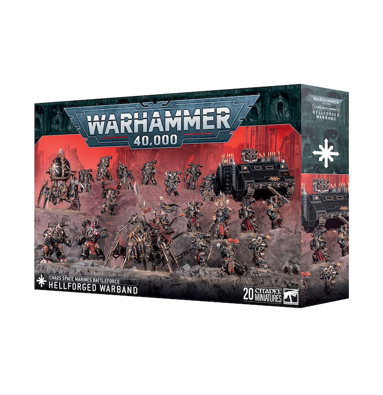 [Launched 11/29] Warhammer 40000: Battleforces: Armies of Chaos: Chaos Space Marines: Hellforged Warband
